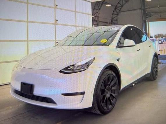 TESLA MODEL Y 2023 7SAYGDEE2PA057242 image TESLA MODEL Y 2023 7SAYGDEE2PA057242 image